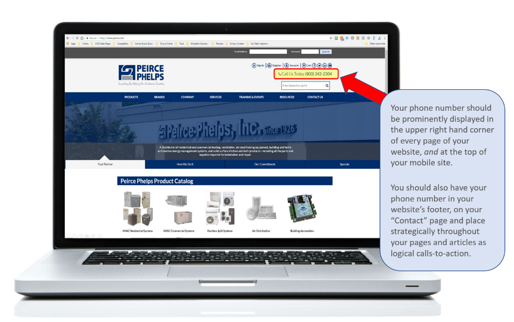 HVAC Contractor Website Content and User Experience (UX) Matter - A Lot!