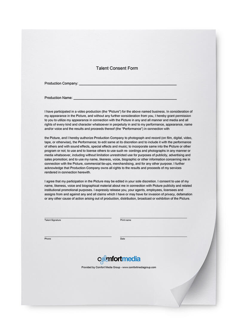 CMG-Talent-Conset-Form-Image