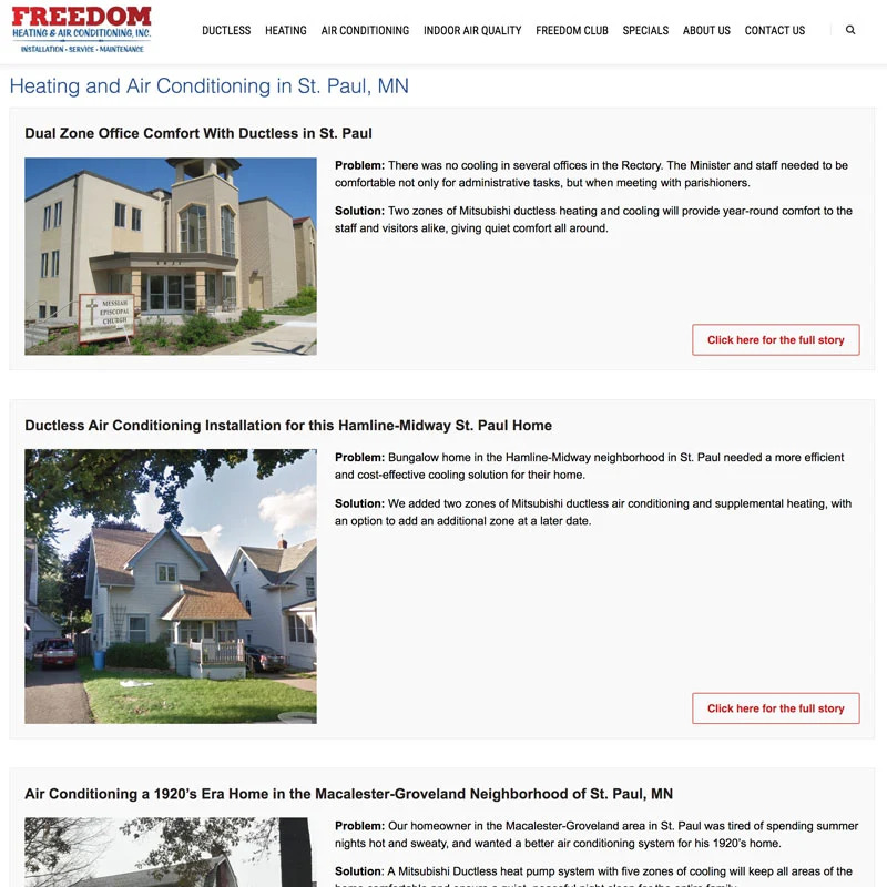 Sell More HVAC Systems With Case Studies Sell More HVAC Systems With Case Studies