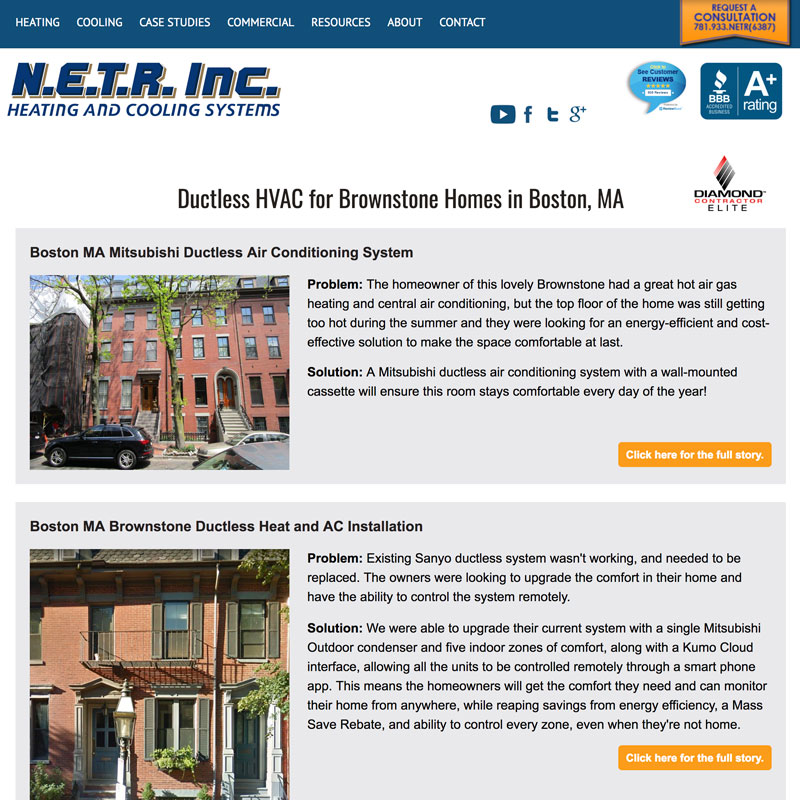 Marketing With Case Studies for HVAC Contractors Marketing With Case Studies for HVAC Contractors