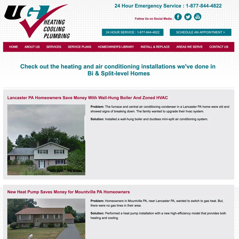 Case Study Marketing For HVAC Contractors Case Study Marketing For HVAC Contractors